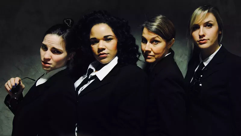 Image: The cast of Reservoir Dolls.