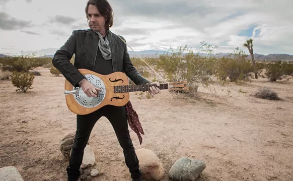 Image: Rick Springfield Flaunts His Bluesy, Darker Side on The Snake King