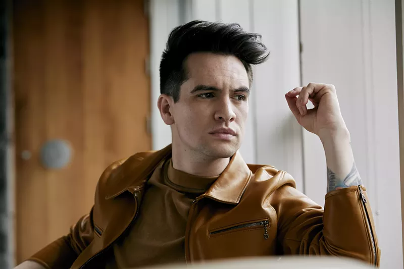 Image: Brendon Urie of Panic! at the Disco.
