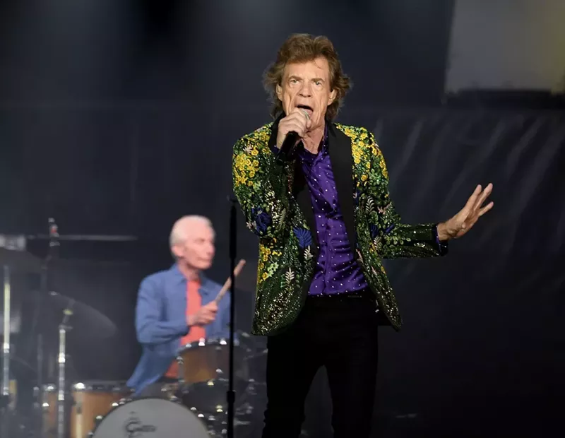 Image: The Rolling Stones are still coming to Miami — albeit a day early.