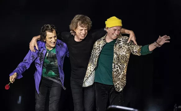 Image: Rolling Stones Will Close 2021 No Filter Tour Leg in Hollywood in November