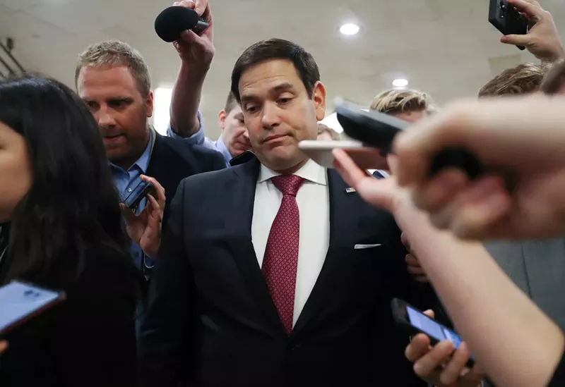Image: Sen. Marco Rubio flip-flops again.