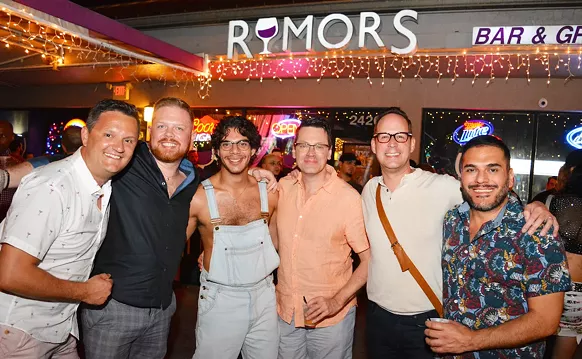 Image: Rumors Bar &amp; Grill in Wilton Manors Will Close
