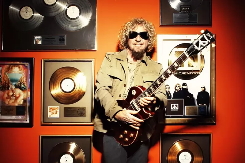 Image: Sammy Hagar