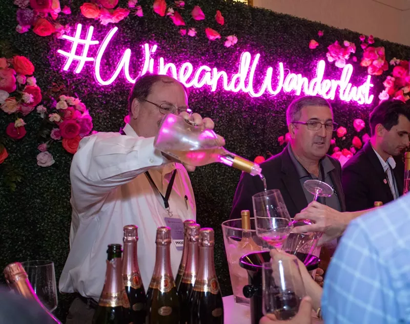 Image: This month Total Wine brings its Wine & Wanderlust event to South Florida.