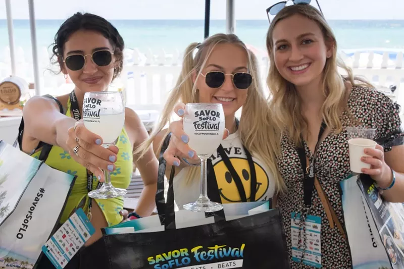 Image: Savor SoFlo returns to Hollywood Beach for its third year this weekend.