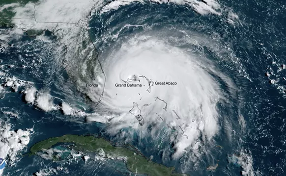 Image: Climate Change Will Intensify Hurricanes