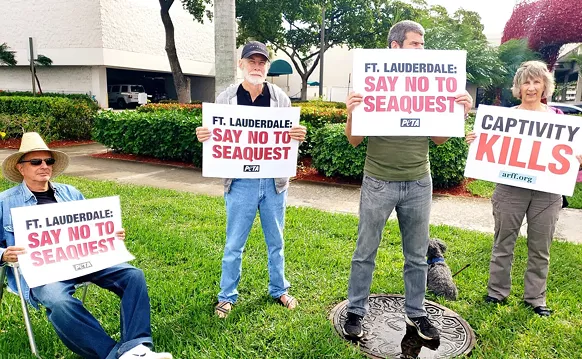 Image: SeaQuest Fort Lauderdale Still in Limbo as PETA Pursues Lawsuit
