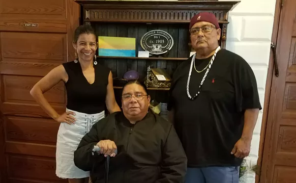 Image: "Seminole Art Scene From the Frontlines" Spotlights Indigenous Art During Basel in Fort Lauderdale
