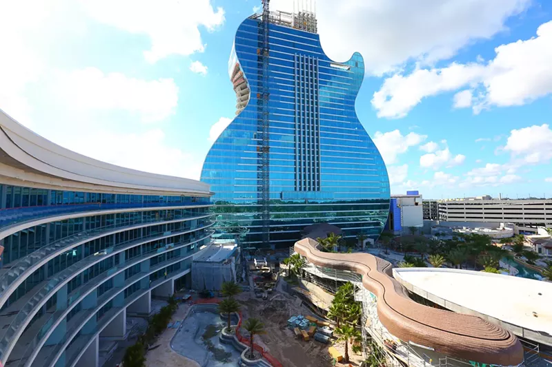 Image: Seminole Hard Rock Hollywood is set to open its $1.5 billion expansion on October 24.