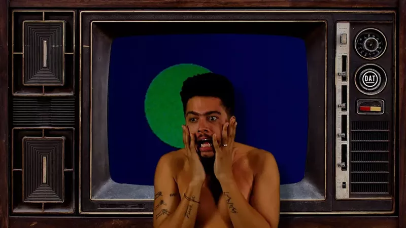 Image: Seth Troxler's new Twitch channel, Dream Access TV, is a venue for dance-music artists to express themselves in different ways.