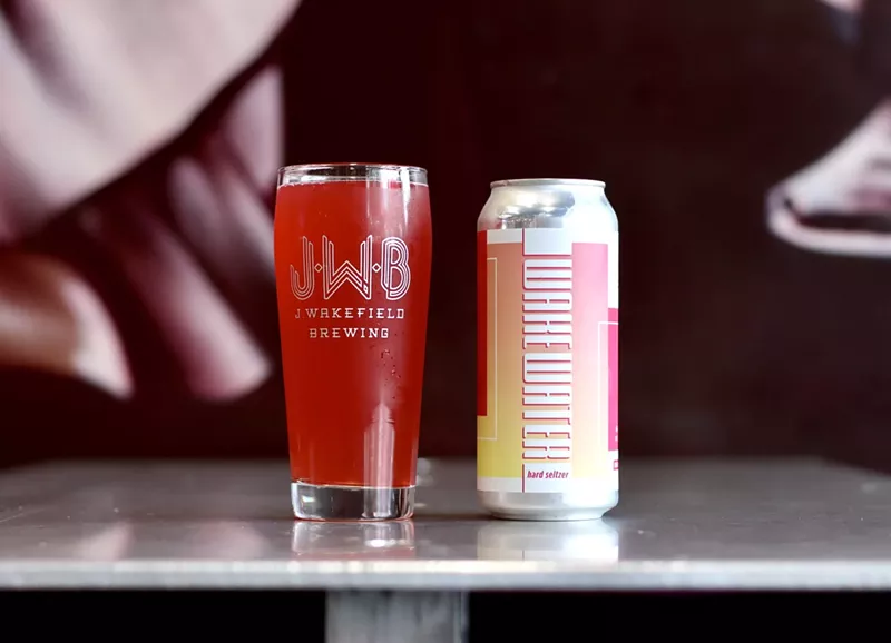 Image: J. Wakefield Brewing has created a number of hard seltzers featuring flavors their beer fans know and love.