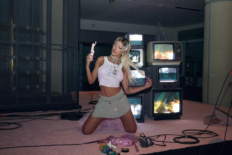 Image: Doja Cat is not the first pop star to use demonic imagery — and certainly won't be the last.