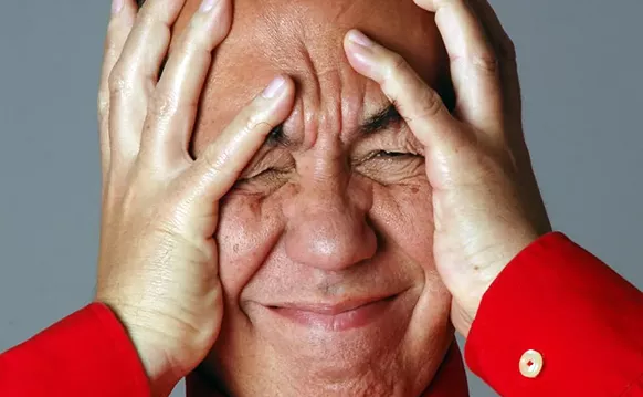 Image: Shrill? Yes. Filthy? Yep. And Still, Gilbert Gottfried Makes You Laugh