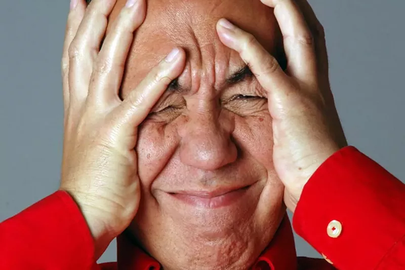 Image: Crude and grating, stand-up veteran and now podcast pro Gilbert Gottfried is a comedian's comedian.
