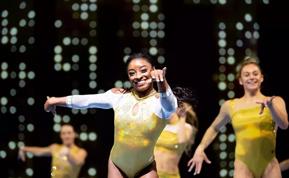 Image: Simone Biles and Other Top Gymnasts Coming to Amerant Bank Arena