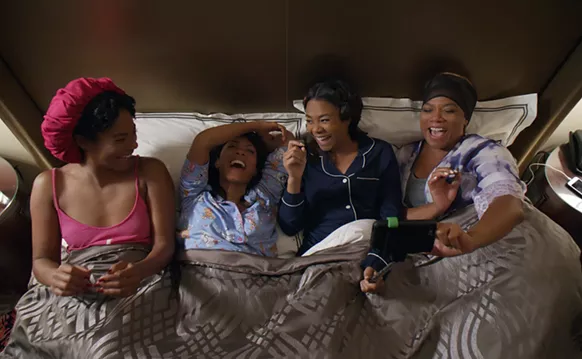 Image: Sisterhood is Powerful — and Pugnacious — in Girls Trip