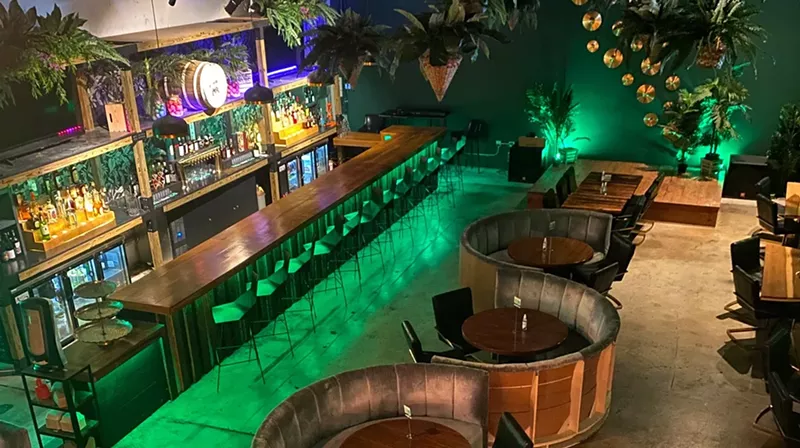 Image: Lost & Found, the new speakeasy inside Sistrunk Marketplace.
