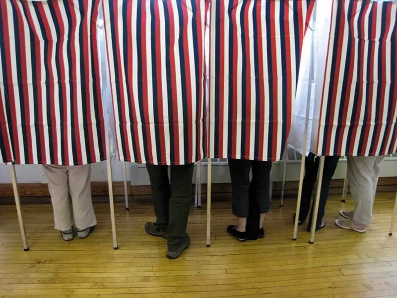 Image: Twelve proposed amendments are being presented to Florida voters this November.
