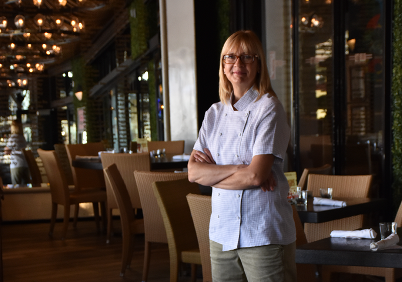 Image: Lisabet Summa, owner of Big Time Restaurant Group, which owns 14 restaurants in South Florida including Rocco's Tacos, Louie Bossi's, Big City Tavern, City Oyster and more.