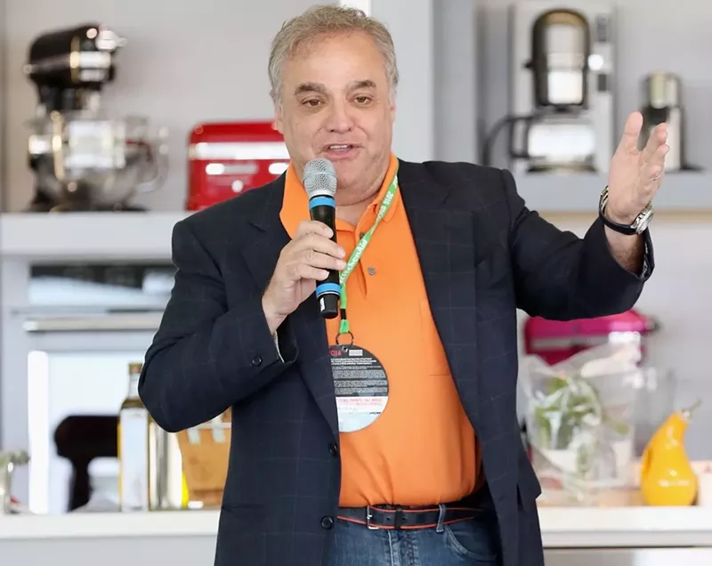 Image: South Beach Wine & Food Festival founder Lee Schrager.