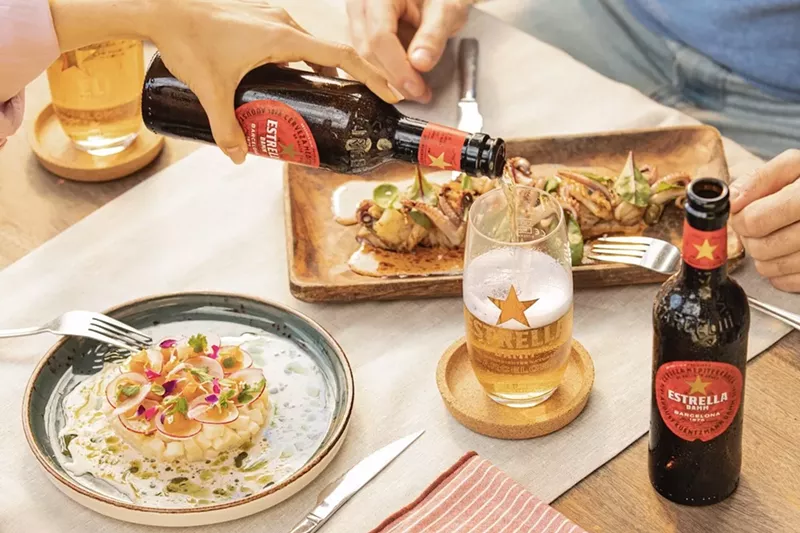 Image: The Estrella Damm Culinary Journey is back.