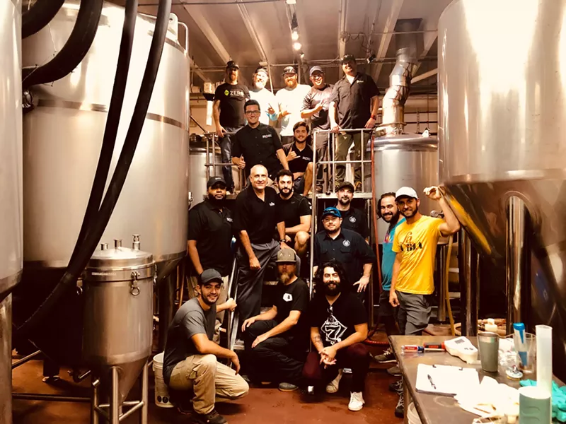Image: The Onward Together brew crew.