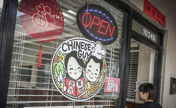 Image: South Florida Chinese Restaurants Fight Coronavirus Fears