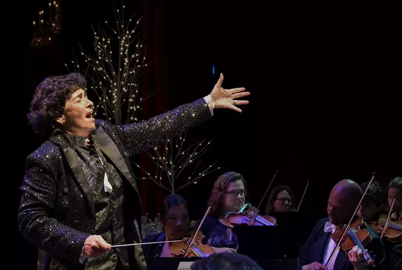 Image: Maestra Sebrina María Alfonso leads the South Florida Symphony Orchestra in its first concert of 2024, with three concerts in Miami, Fort Lauderdale, and Key West.