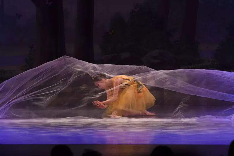 Image: Arts Ballet Theatre's Le Papillon with Janis Liu is one of the highlights of the upcoming South Florida dance season.