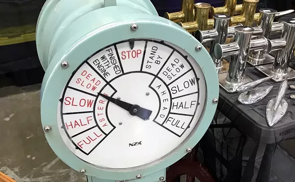 Image: South Florida's Nautical Antique Shows Are a Siren Song for Collectors