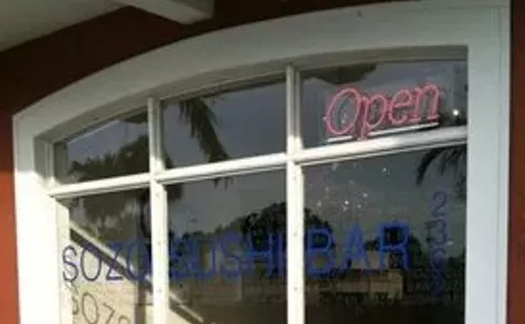 Image: Sozo Sushi Bar