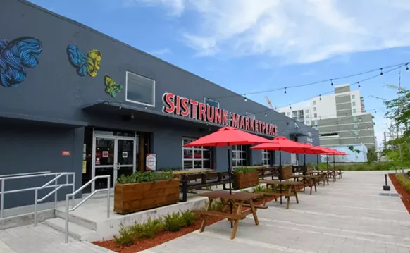 Image: Spanning Two Warehouse Buildings, Sistrunk Marketplace &amp; Brewery Opens in Fort Lauderdale