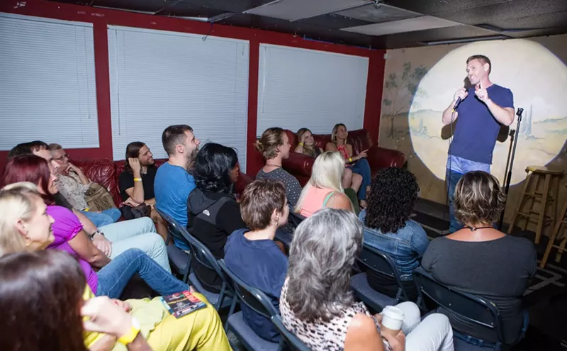 Image: Spill the Beans Comedy Gives Audiences a Room With a View
