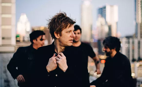 Image: Spoon's Jim Eno on Touring With Beck and Cage the Elephant: "Almost Like a Minifestival"