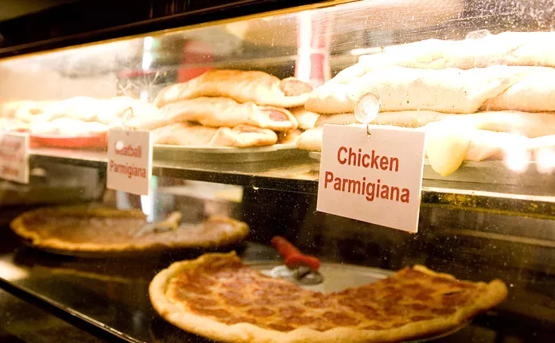 Image: Squiggy's NY Style Pizza