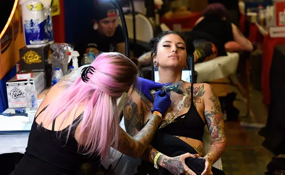 Image: State Guidelines Keep Miami Tattoo Shops in Reopening Purgatory