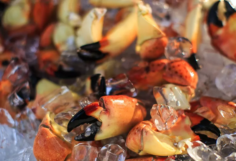 Image: Stone crab season is upon us!