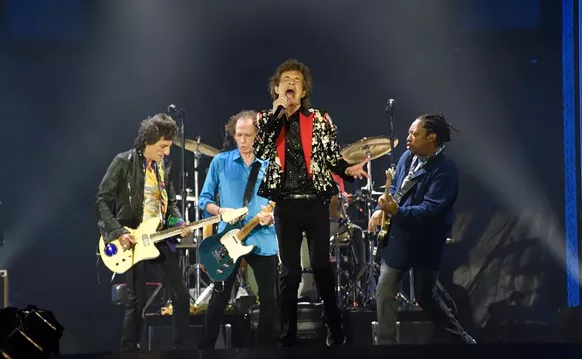 Image: Stones Wrap Up No Filter Tour With One Hell of a Hurricane Party at Hard Rock Stadium