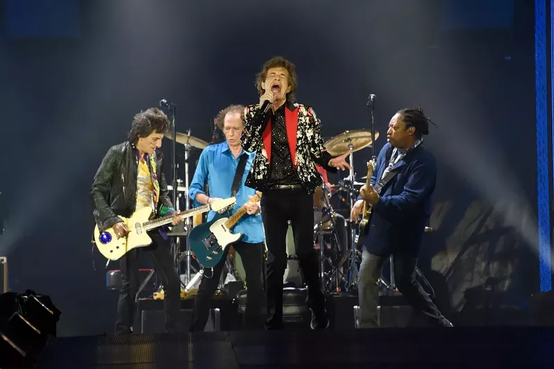 Image: Hurricane Dorian couldn't stop the Rolling Stones from closing out their No Filter Tour in Miami Friday night. See more photos of the Rolling Stones' Hard Rock Stadium show here.
