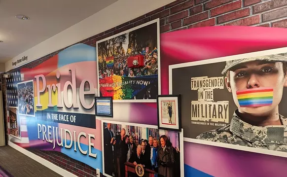 Image: Stonewall National Museum Is More Than Its Namesake's Legacy