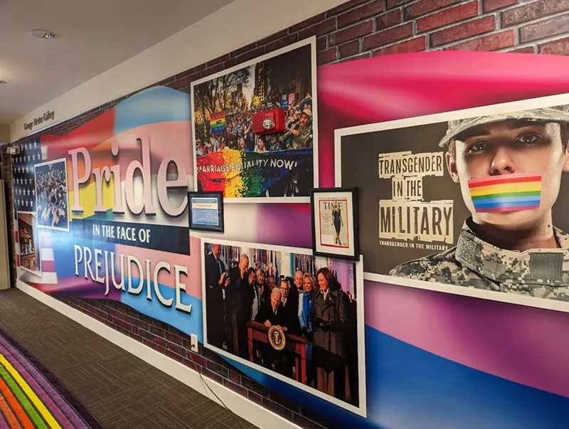 Image: The Stonewall National Museum Archives & Library contains one of the largest collections of queer books and historical archives in the U.S.