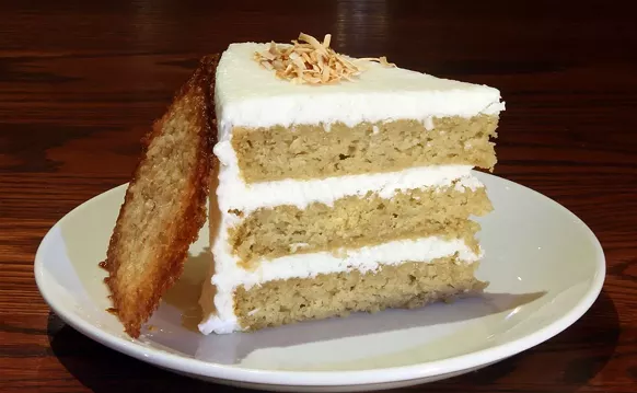 Image: Sublime's Coconut Cake Named Best Vegan Sweet in the U.S.