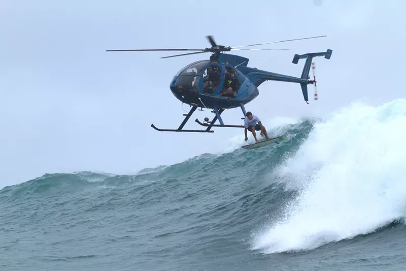 Image: Scene from Heavy Water.