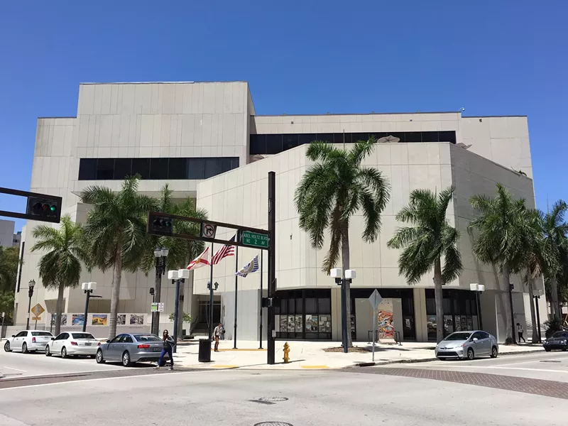 Image: Miami Dade College's Wolfson campus downtown