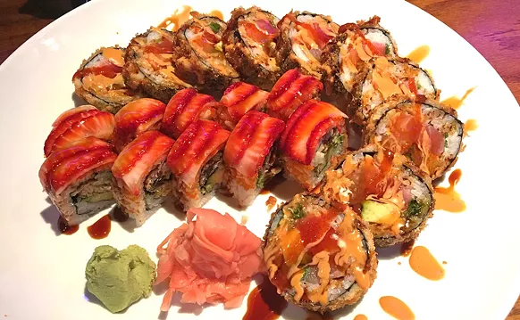 Image: Sushi Rock Cafe