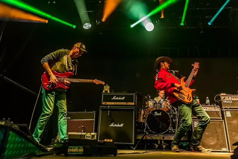 Image: Suwannee Rising headliners Umphrey's McGee performed at Suwannee Music Park in 2017