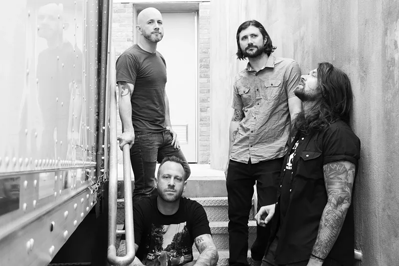 Image: Taking Back Sunday celebrates 20 years with a big tour.