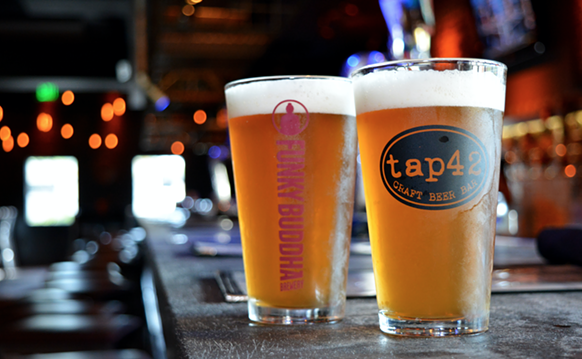 Image: Tap 42 Serves Bottomless Weekend Brunch at All South Florida Locations