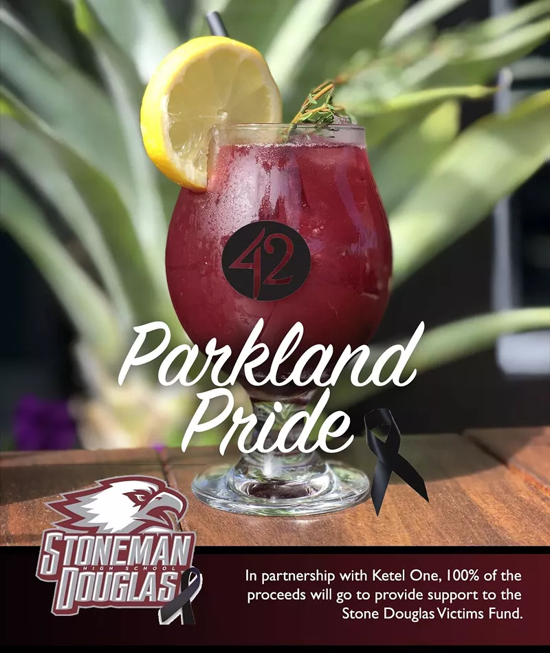 Image: Parkland Pride cocktail